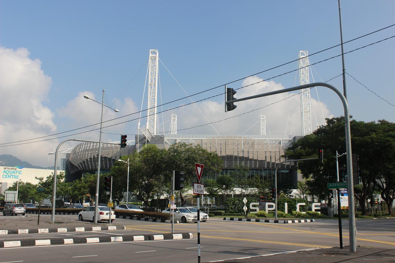 D Nice Hotel Bayan Lepas Εξωτερικό φωτογραφία